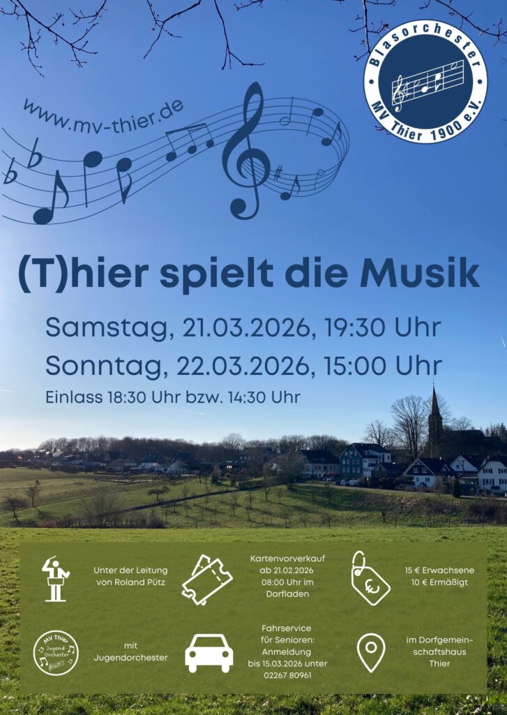 Plakat Konzert 2026